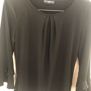 Karl Lagerfeld Women's shirts.  Size removed but it’s 6.